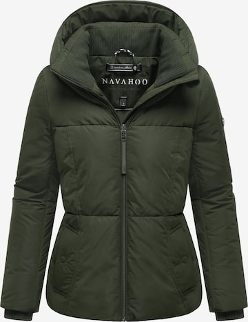 Geacă de iarnă 'Flüsterfee' de la NAVAHOO pe verde: față