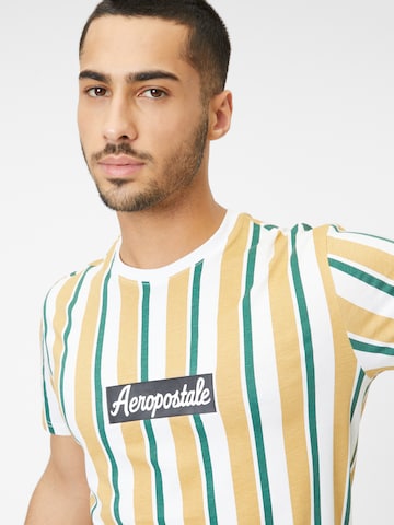 AÉROPOSTALE Shirt in Yellow