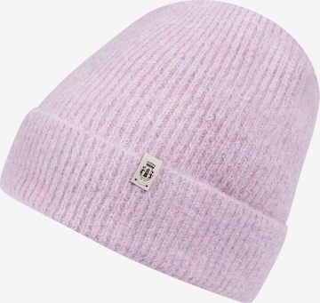 Roeckl Beanie 'SNOW TIME' in Purple: front