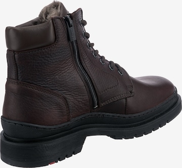 LLOYD Lace-Up Boots 'Hollis' in Brown