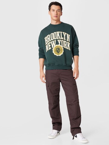Abercrombie & Fitch Sweatshirt in Grün