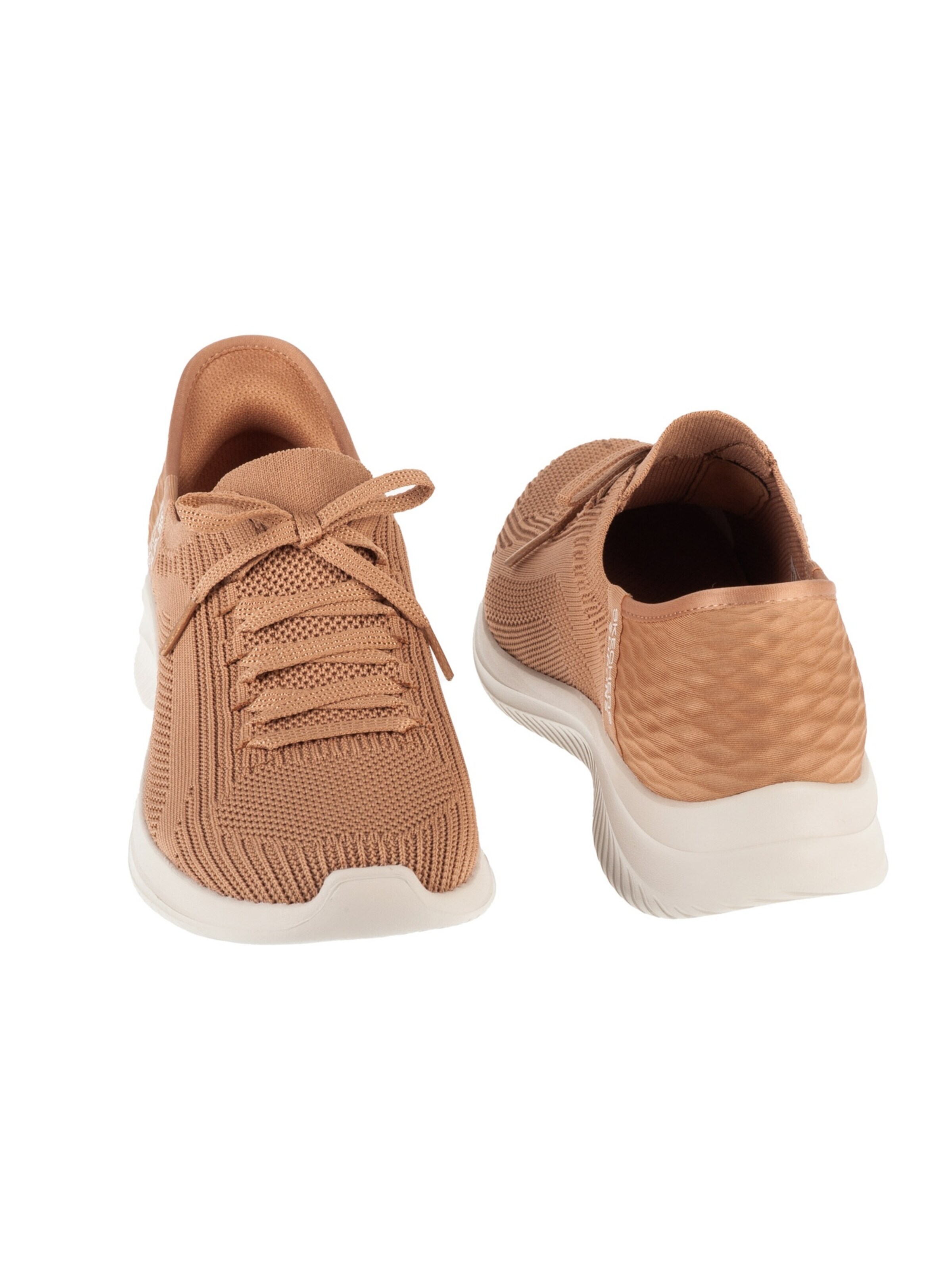 SKECHERS Sneakers laag 'Ultra Flex 3.0' in Bruin