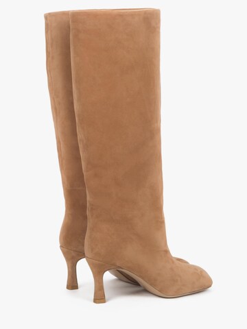 Estro Boots '6706-01' in Beige