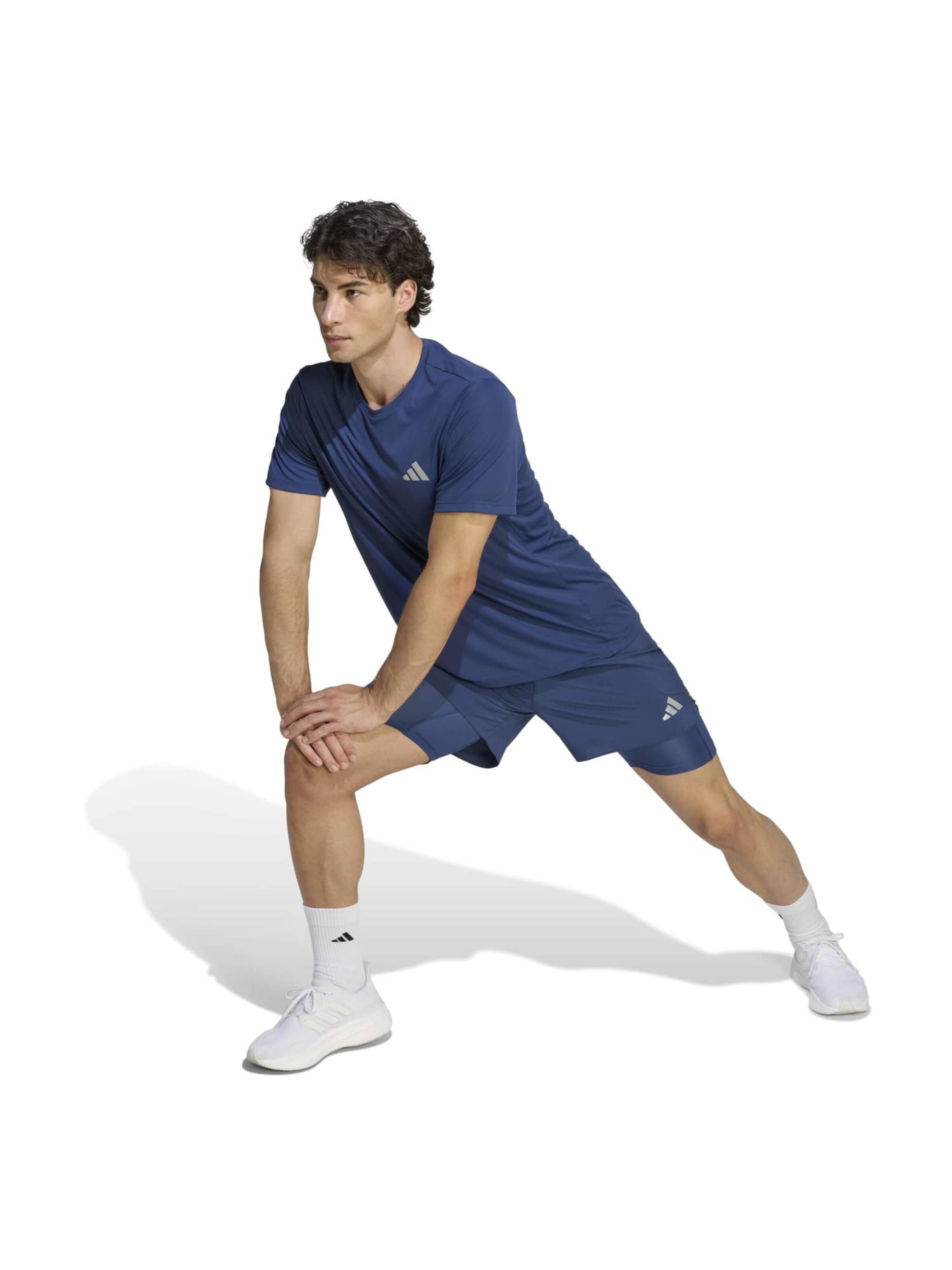 ADIDAS PERFORMANCE - Regular Calças de desporto 'Ess' em mistura de cores