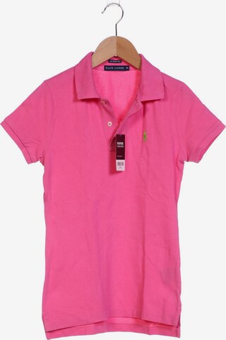 Polo Ralph Lauren Poloshirt XS in Pink: predná strana