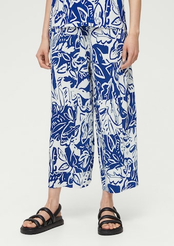 Wide Leg Pantalon s.Oliver en bleu : devant