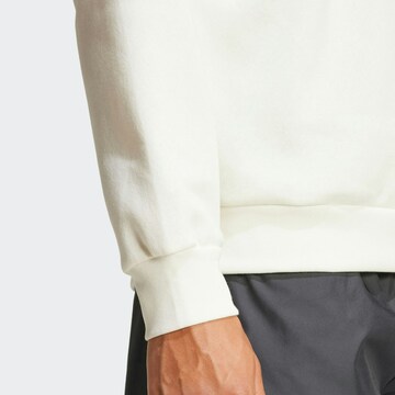 ADIDAS SPORTSWEAR Αθλητική μπλούζα φούτερ 'City Escape' σε λευκό