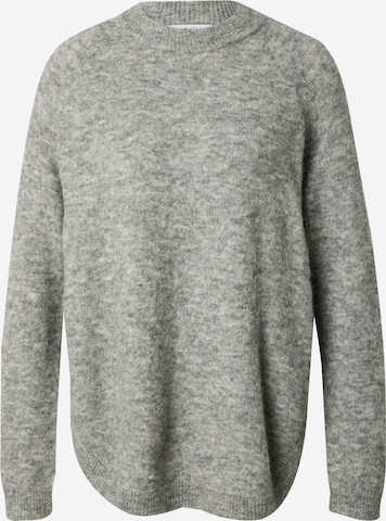 MSCH COPENHAGEN Sweater 'Lessine Hope' in Grey: front