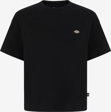 T-shirt 'Oakport' DICKIES en noir : devant