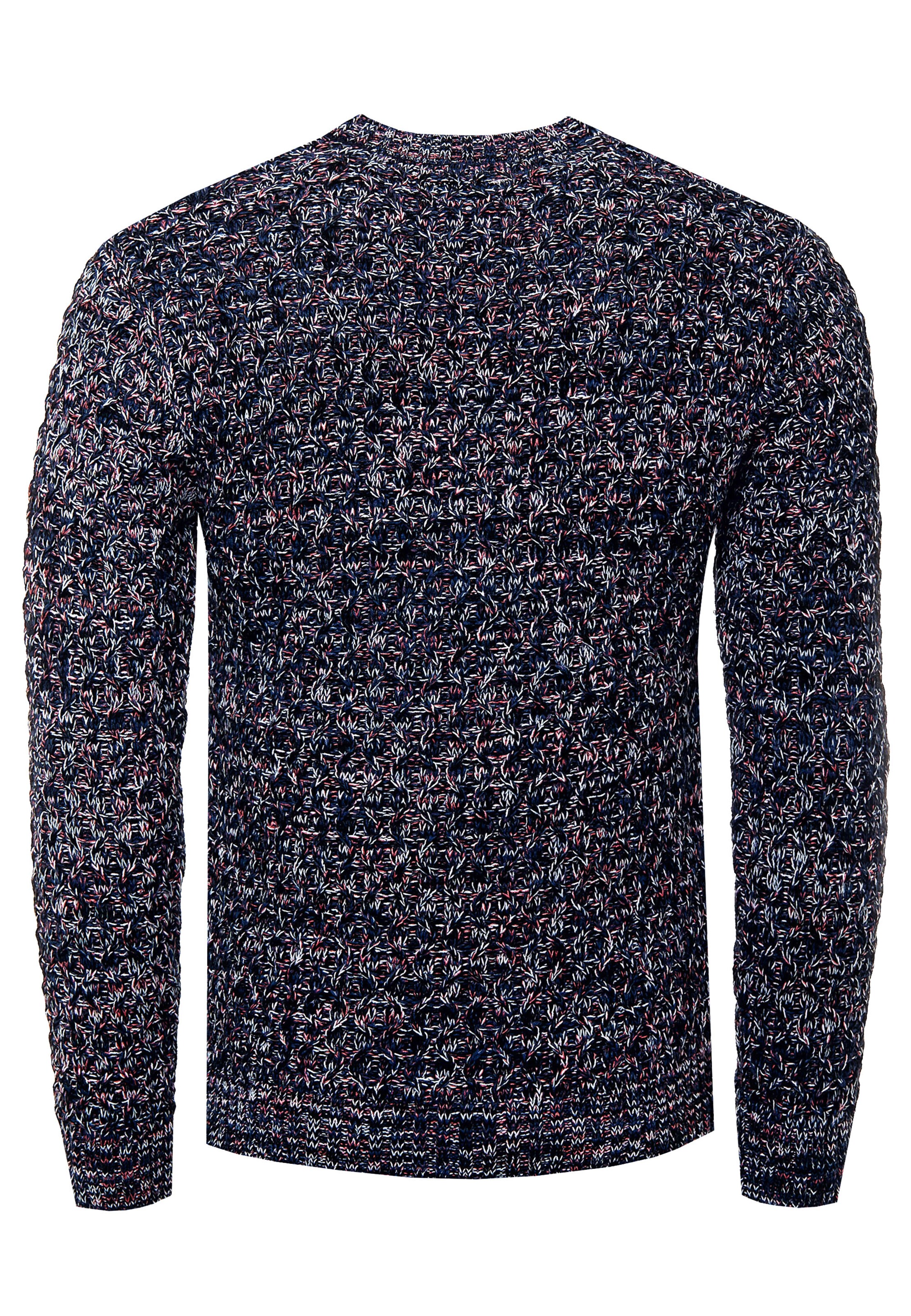 Rusty Neal Pullover in Blau