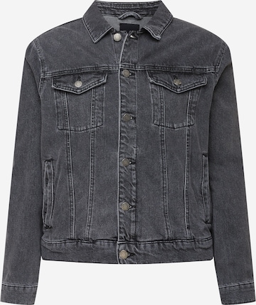 River Island Between-season jacket in Black: front