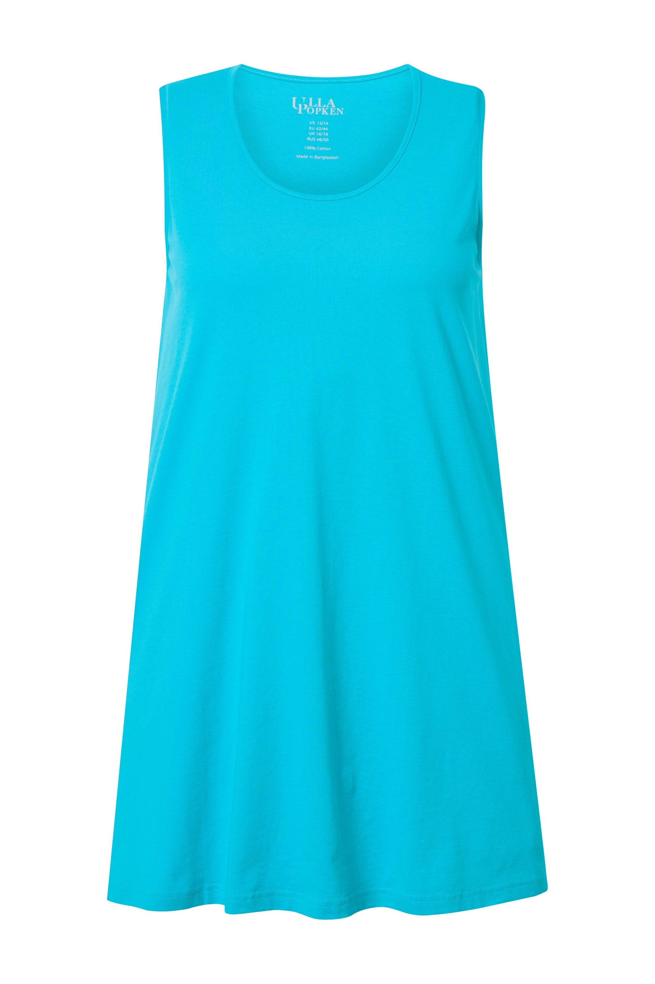 Ulla Popken Top in Blue: front