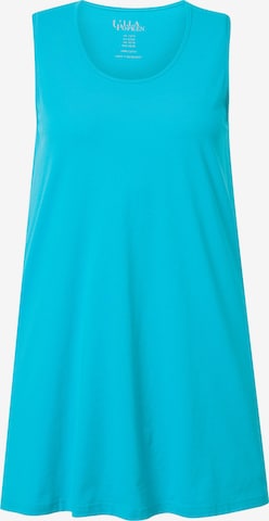 Ulla Popken Top in Blau: Vorderseite