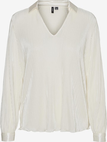 Vero Moda Tall Blouse 'Avi' in Beige: voorkant