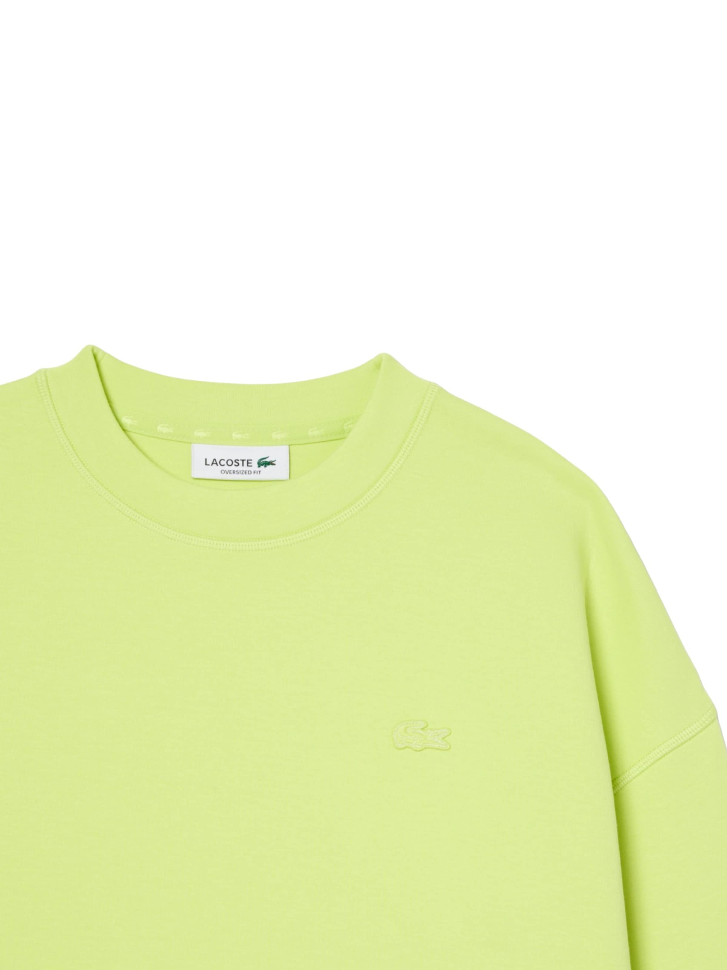 Sweat-shirt LACOSTE en vert
