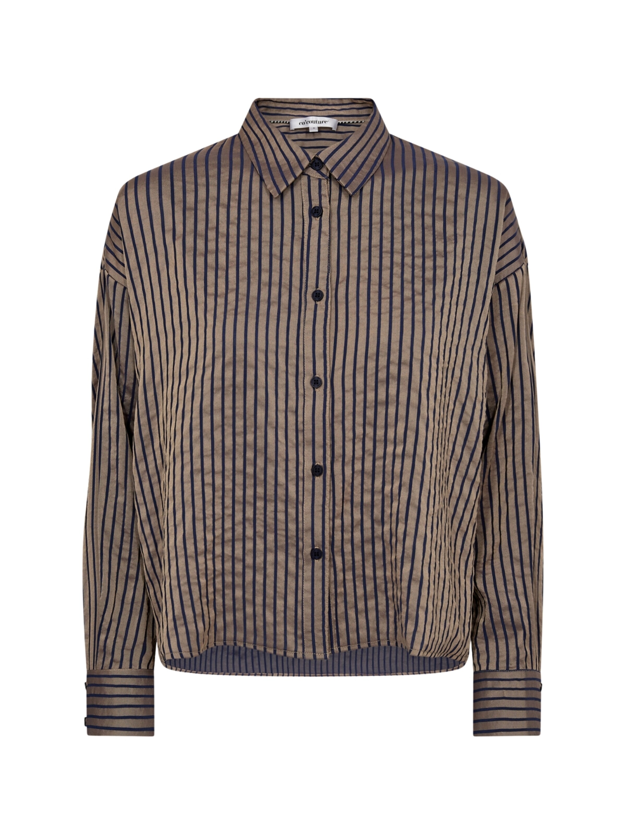 Camicia da donna 'Calvia' di co'couture in colori misti: frontale