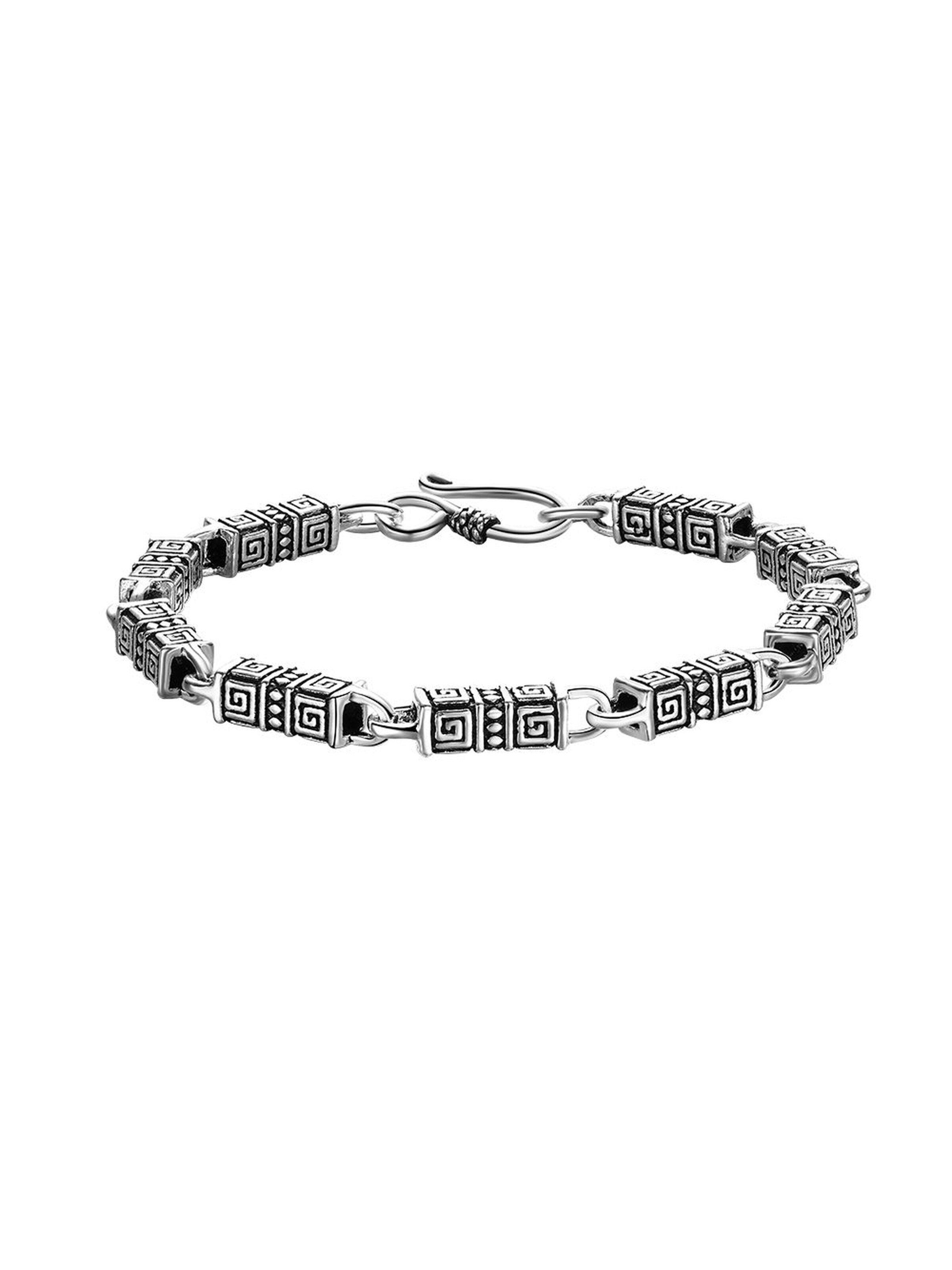Akzent Armband 'Jäger, 925 Sterlingsilber, langlebig'‌‌‌‌‌‌‌‌ in Silber