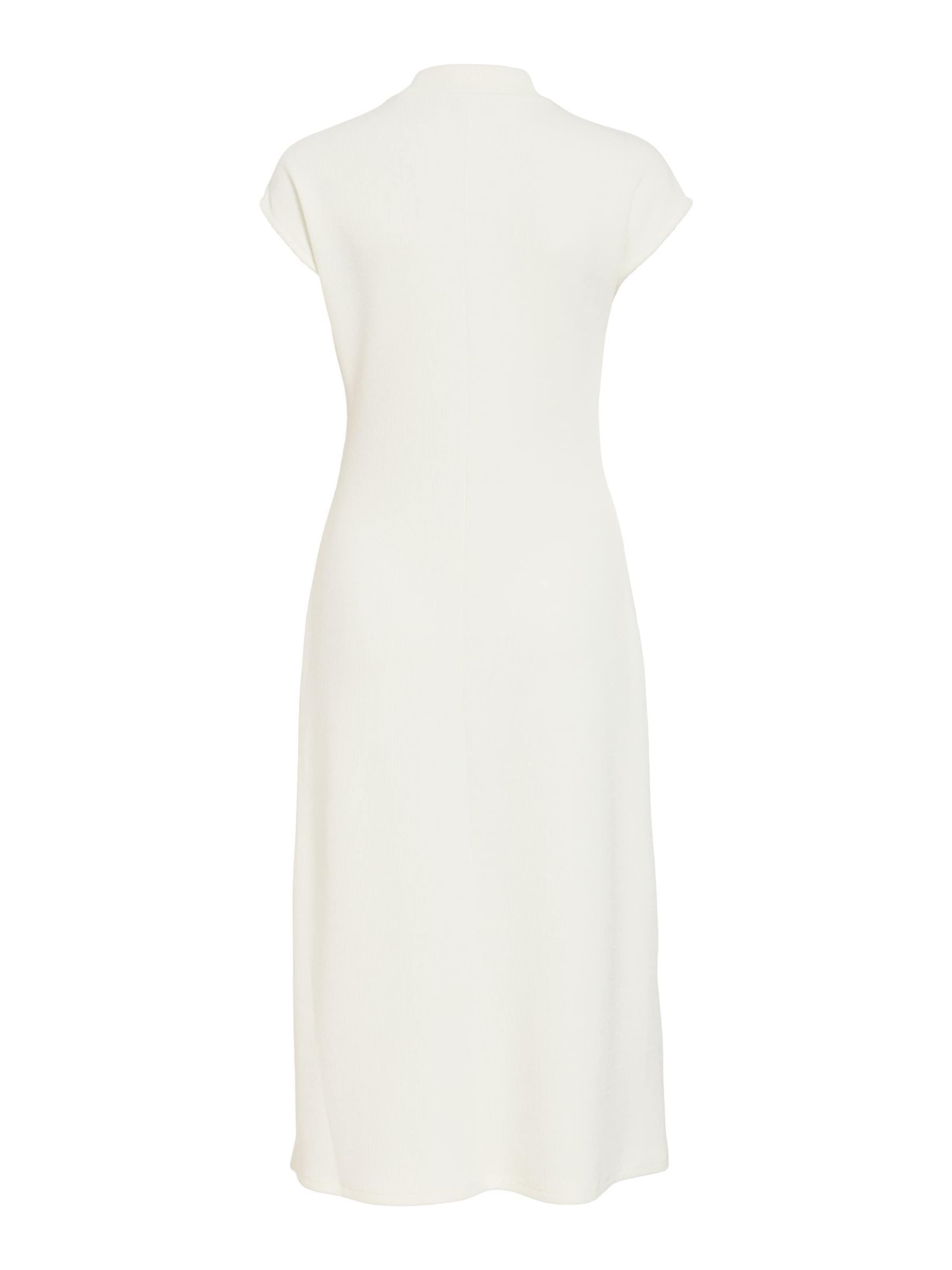 VILA Strikkjole 'VIRaffi' i beige