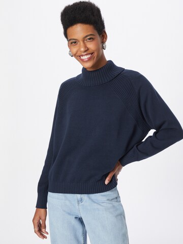 Pull-over ESPRIT en bleu : devant