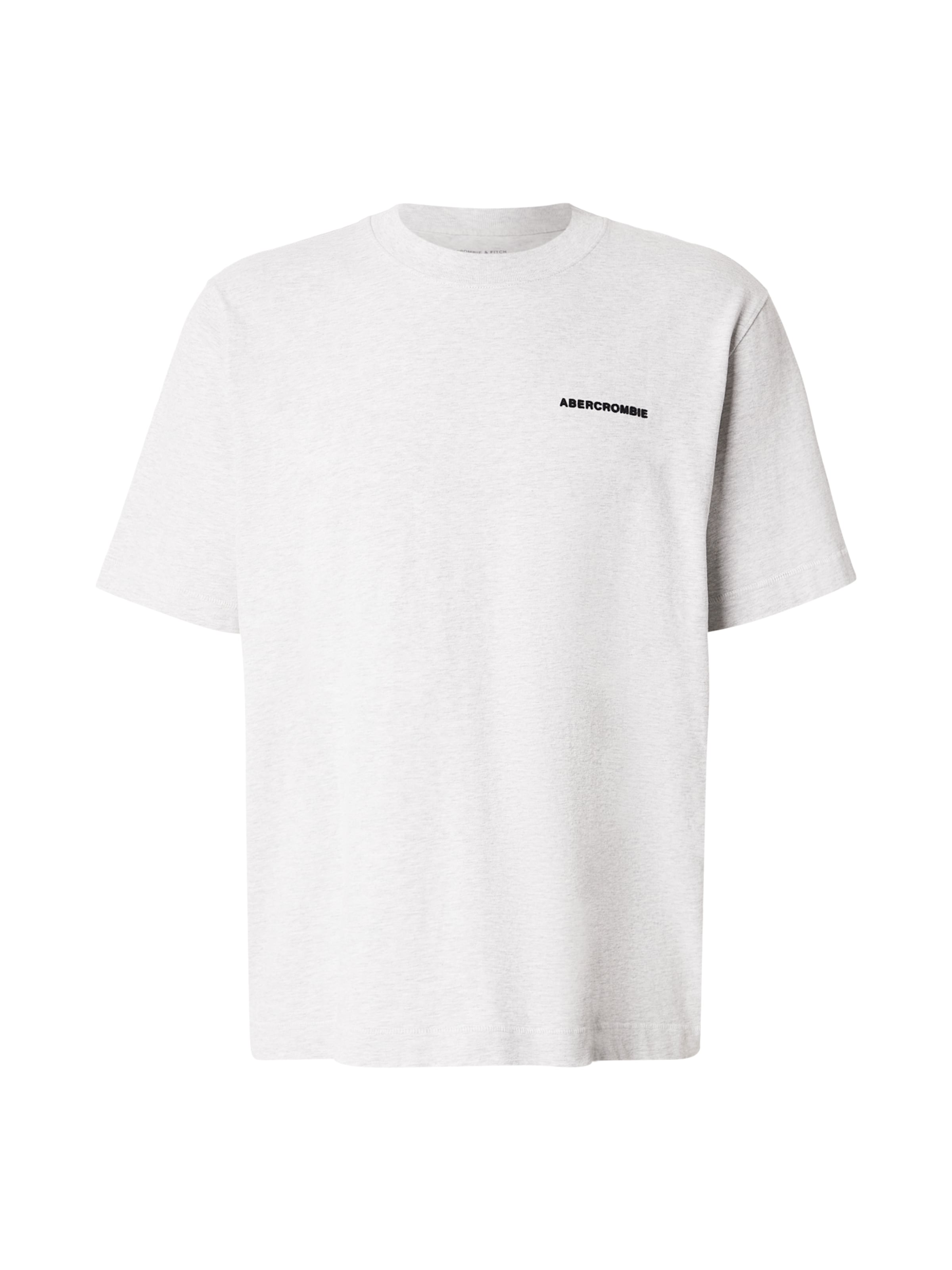 Abercrombie & Fitch - Camiseta en gris: frente