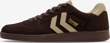 Hummel Athletic Shoes 'Perfekt Cl' in Brown: front