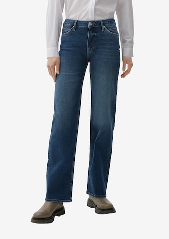 s.Oliver Regular Jeans 'Karolin' i blå: framsida