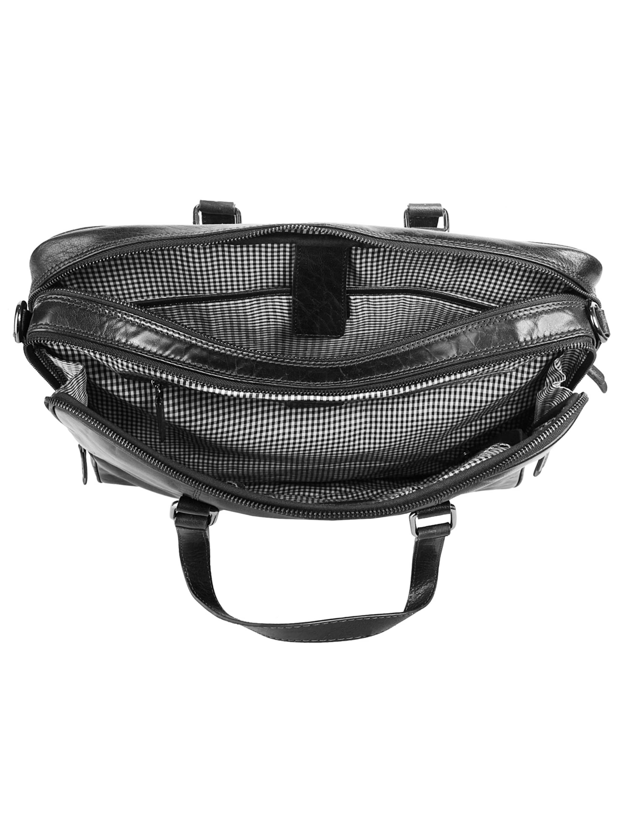 X-ZONE Aktenkoffer‌‌‌ in Schwarz