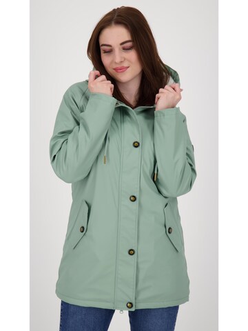 ankerglut Raincoat 'Friesennerz II WMN' in Grey: front
