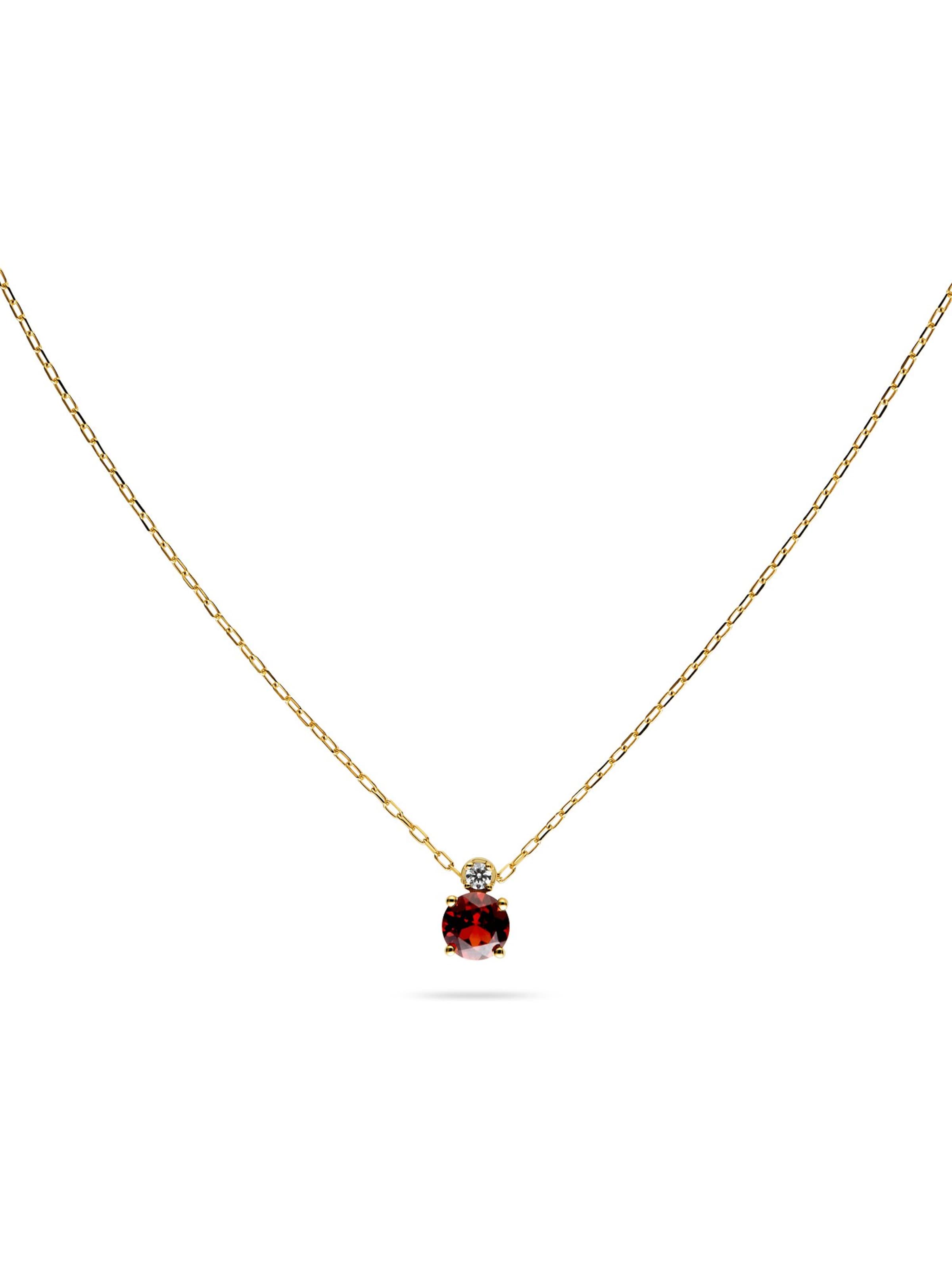 CHRIST Necklace in Gold: front