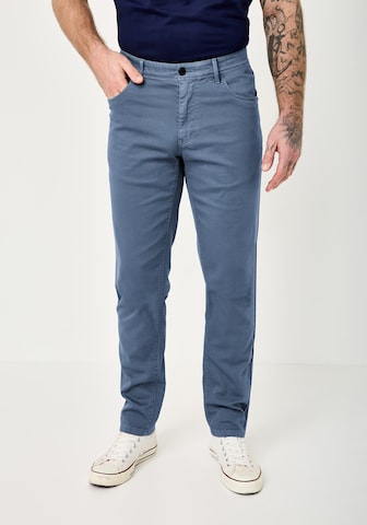 REDPOINT Regular Hose in Blau: Vorderseite