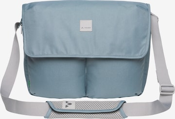 VAUDE Crossbody Bag 'Coreway Messenger' in Blue: front