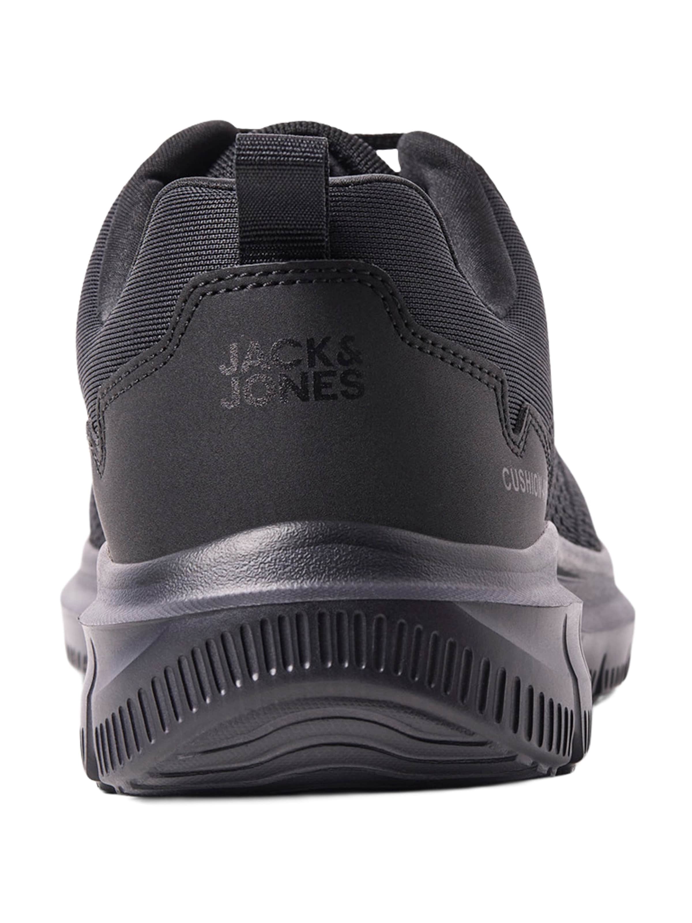 Baskets basses 'JFWCRESCENT' JACK & JONES en gris