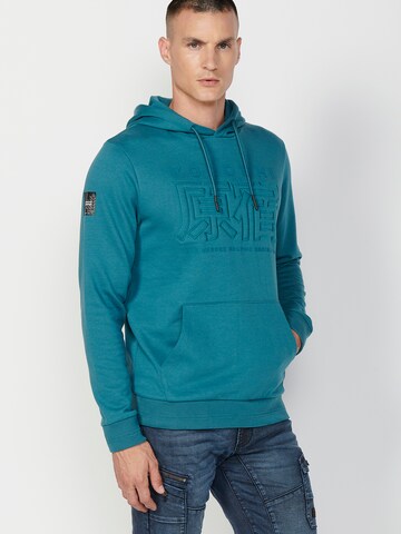 KOROSHI - Sweatshirt em azul