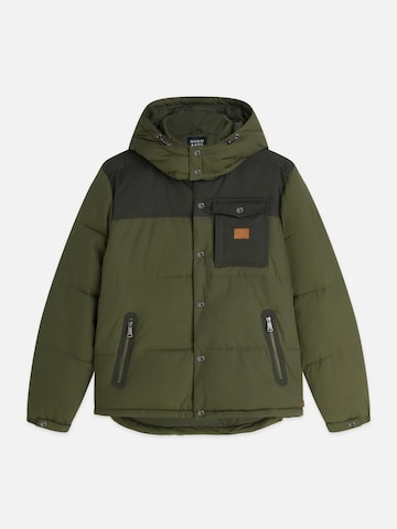žalia SCOTCH & SODA Žieminė striukė: priekis