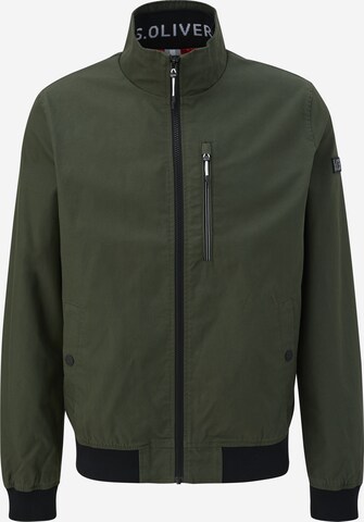 s.Oliver Between-season jacket in Green: front