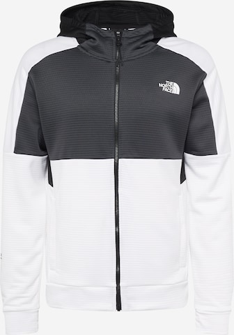 THE NORTH FACE Funktionele fleece-jas in Wit: voorkant