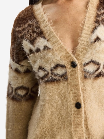 Giacchetta 'Strickjacken' di Bianco Lucci in beige