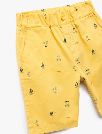 Koton Regular Broek in Geel