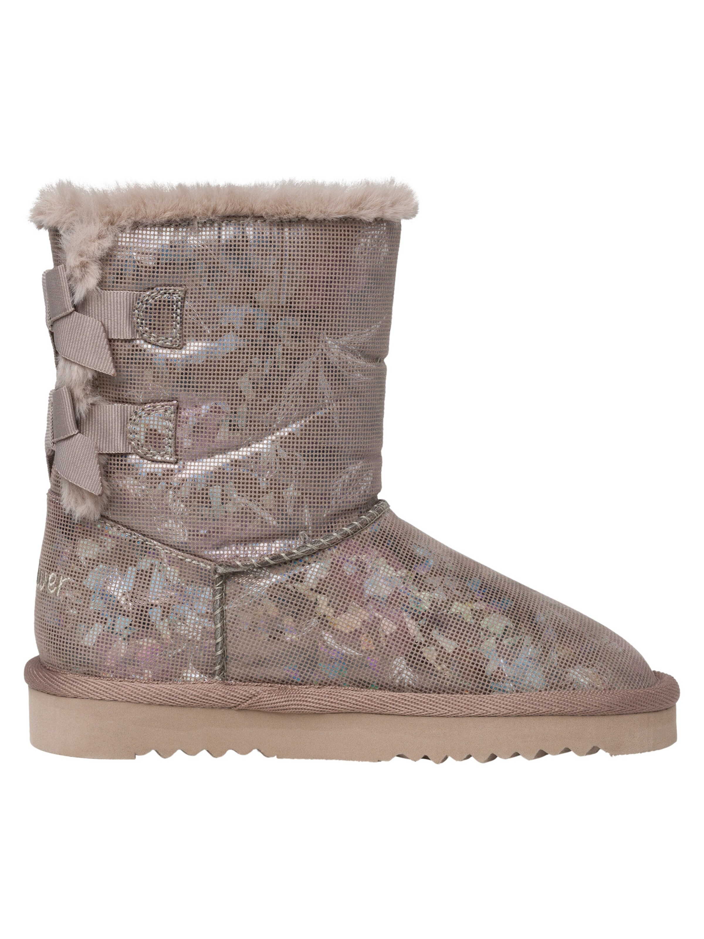 Bottes de neige s.Oliver en beige