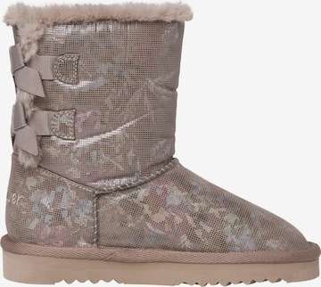s.Oliver Snow Boots in Beige