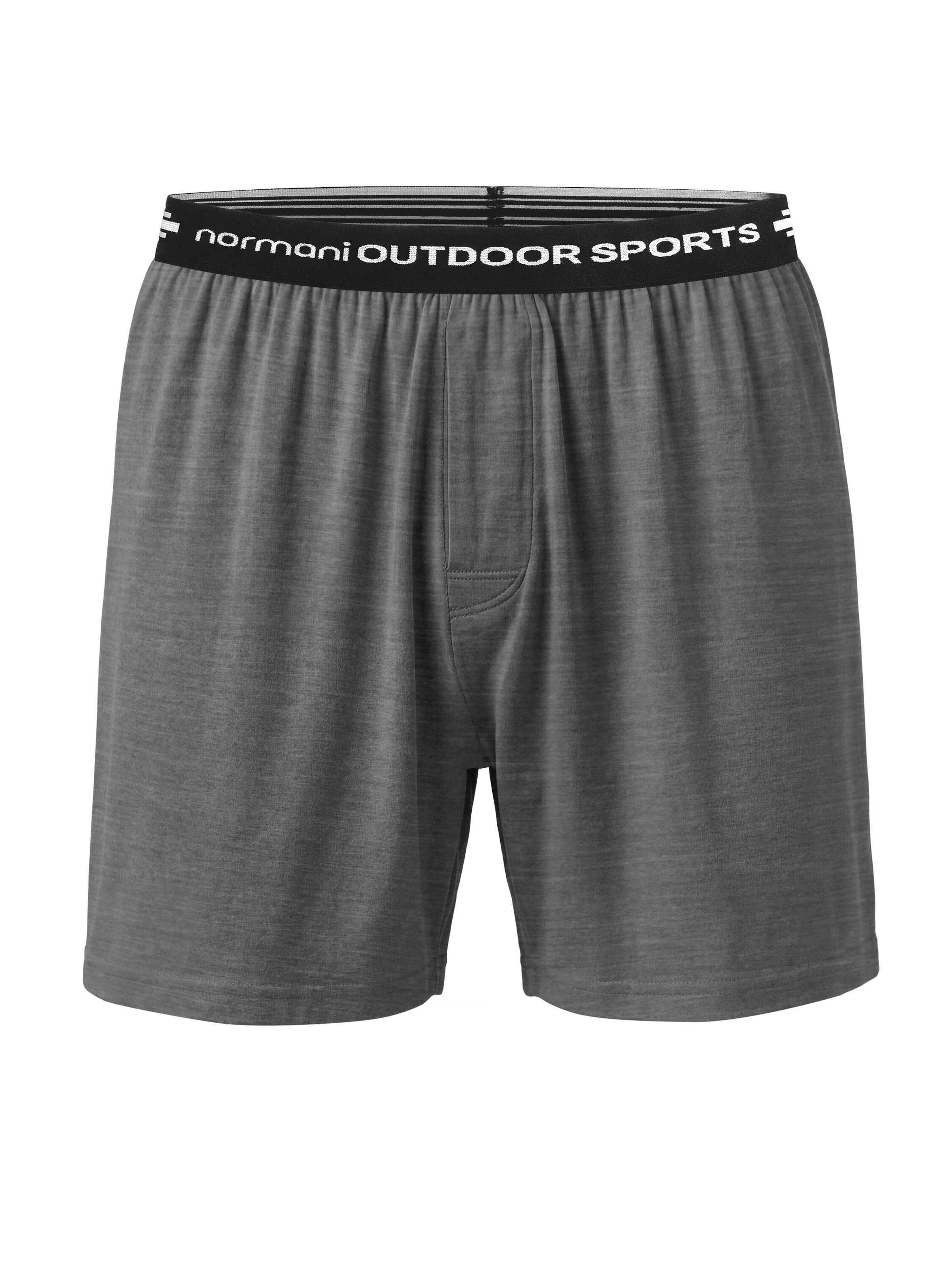 Boxers 'Yanerbie' normani en gris : devant