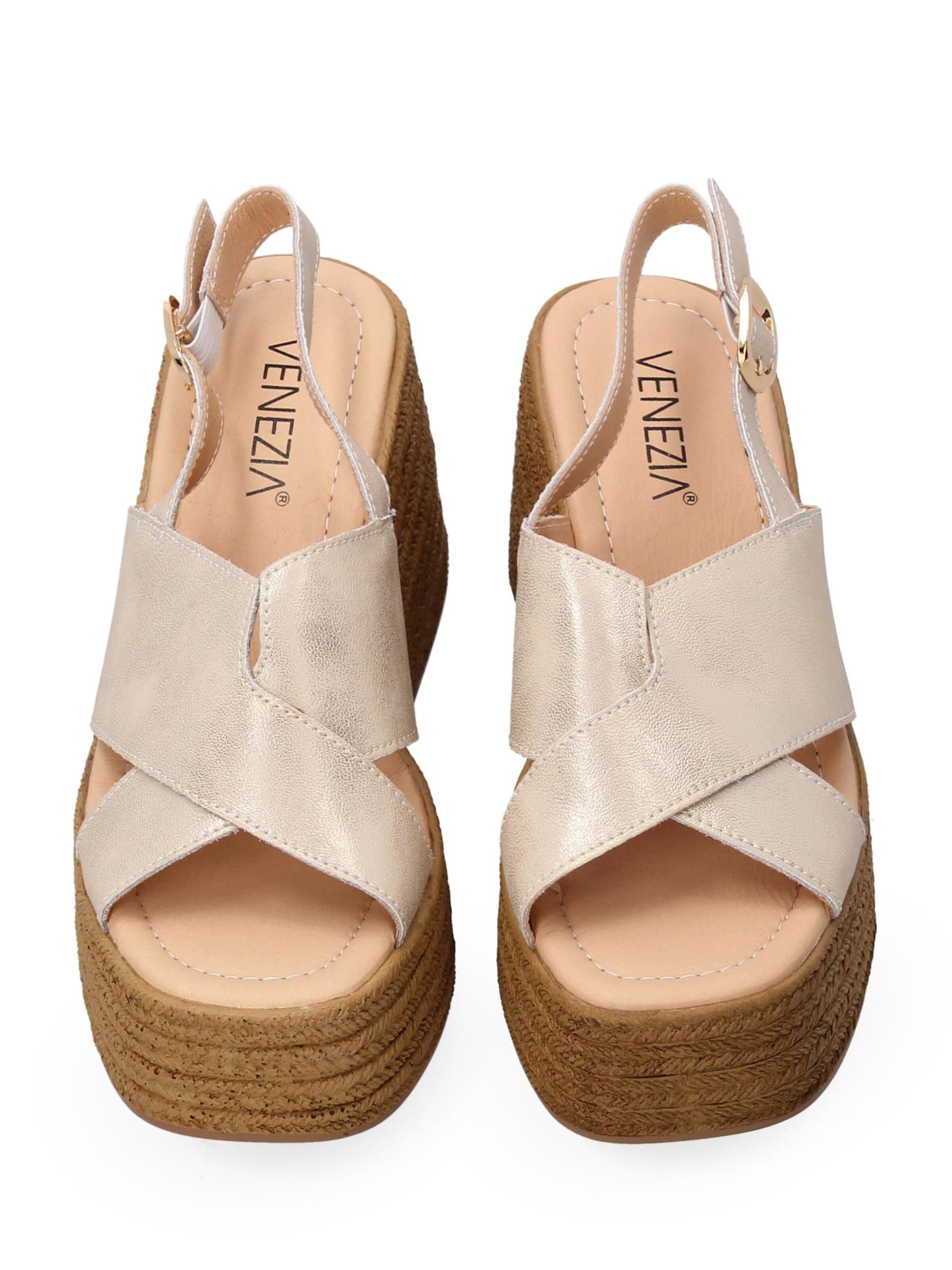 VENEZIA Sandale 'Venezia'‌ in Beige