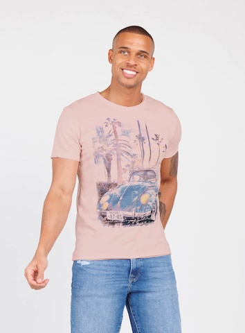 Key Largo Bluser & t-shirts 'MT PALM BEACH' i pink: forside