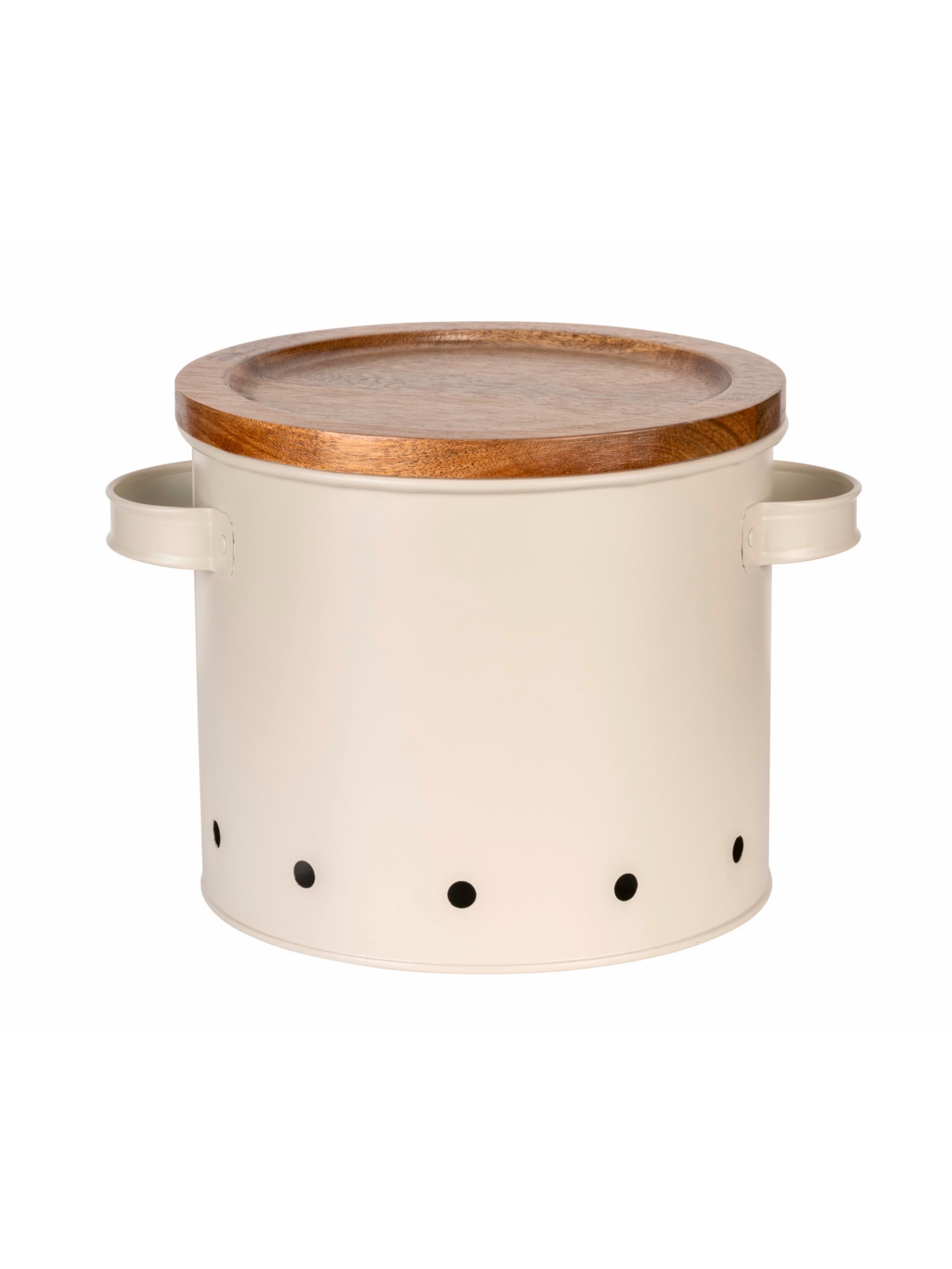 Wenko Aufbewahrungsdose 'Aria' in Beige: Vorderseite