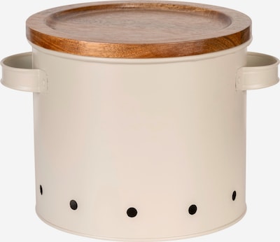 Wenko Aufbewahrungsdose 'Aria' in beige / braun, Produktansicht
