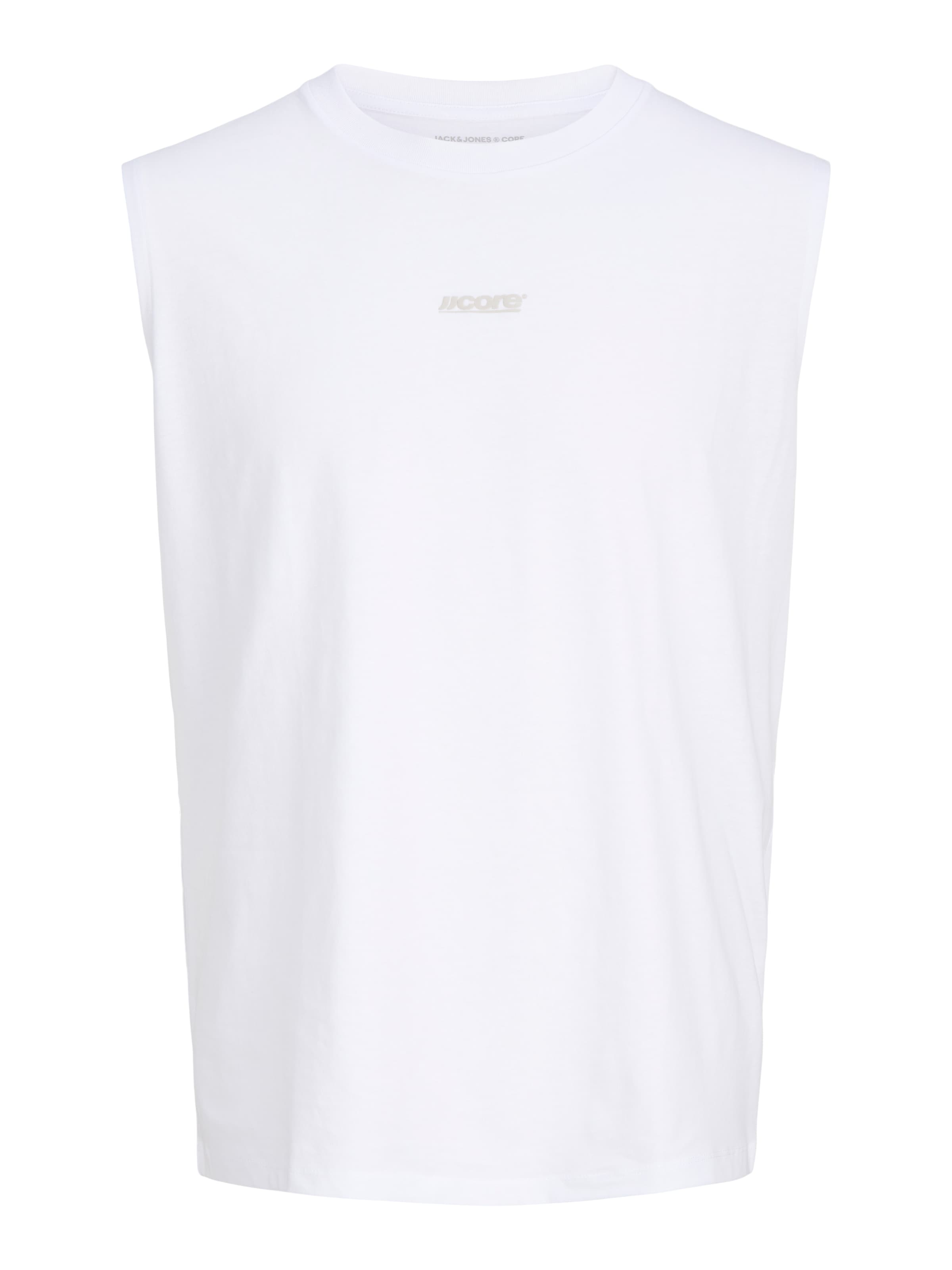 JACK & JONES Shirt in Weiß: Vorderseite