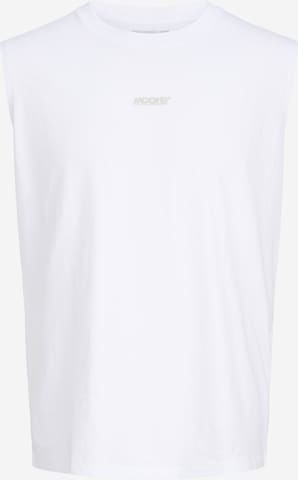 JACK & JONES Shirt in Weiß: Vorderseite