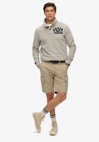 Superdry Regular Cargobroek in Grijs