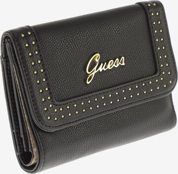 GUESS Small Leather Goods in One size in Black: front