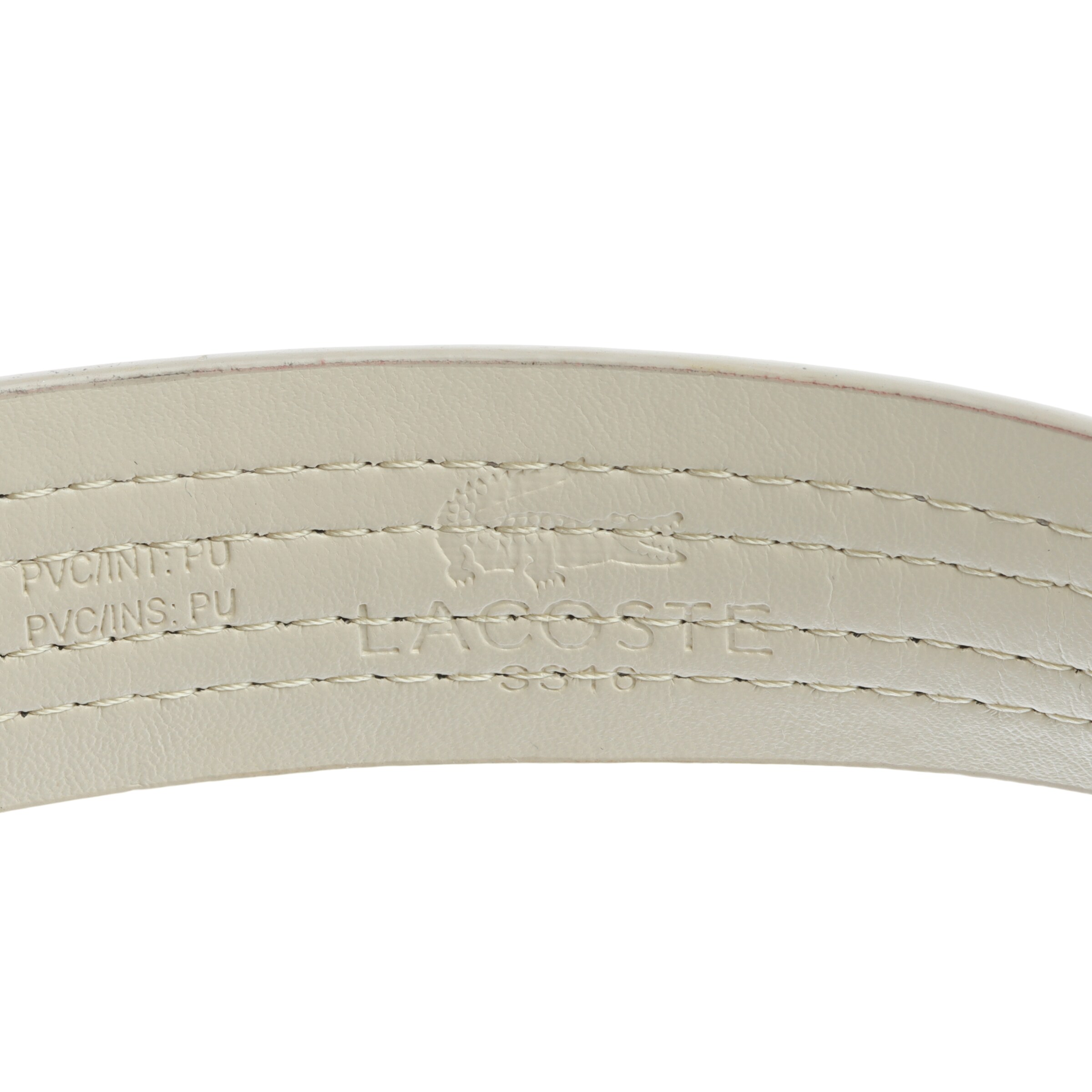LACOSTE Belt in XL in Grey